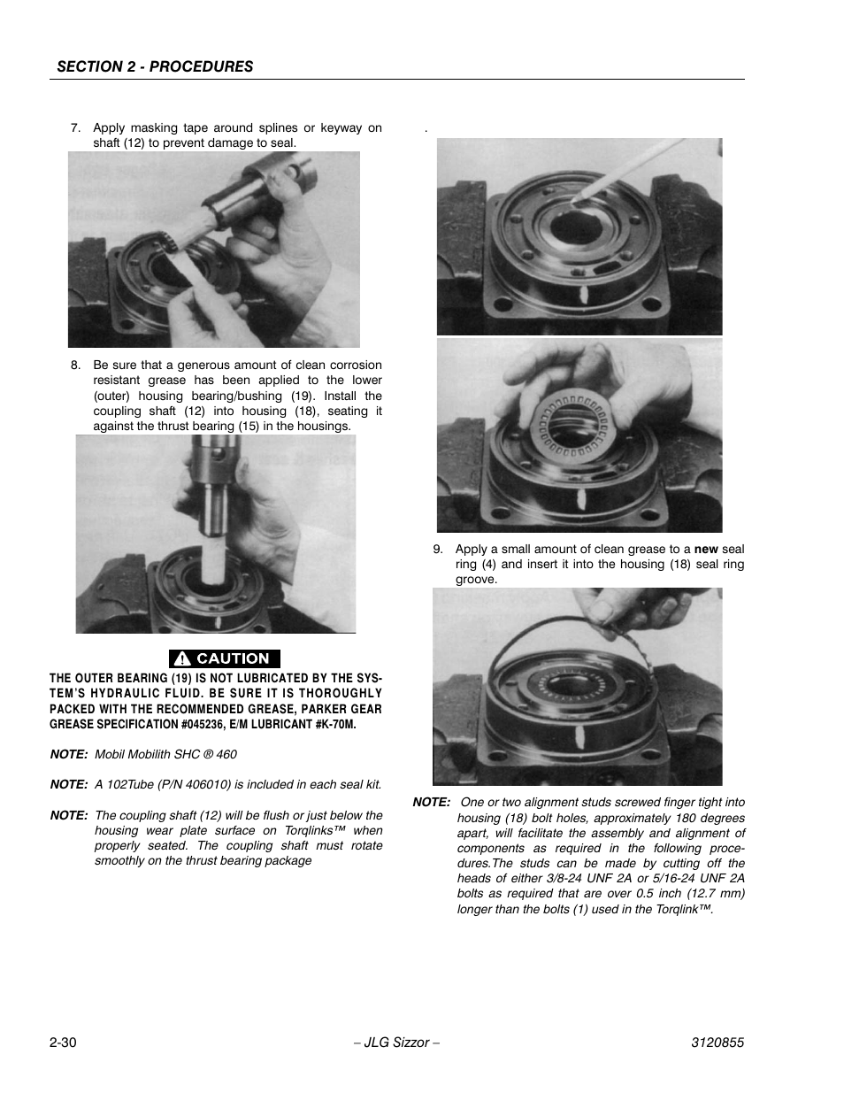 JLG 3246E2 Service Manual User Manual | Page 42 / 80