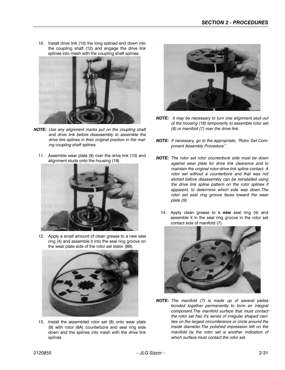 JLG 3246E2 Service Manual User Manual | Page 43 / 80