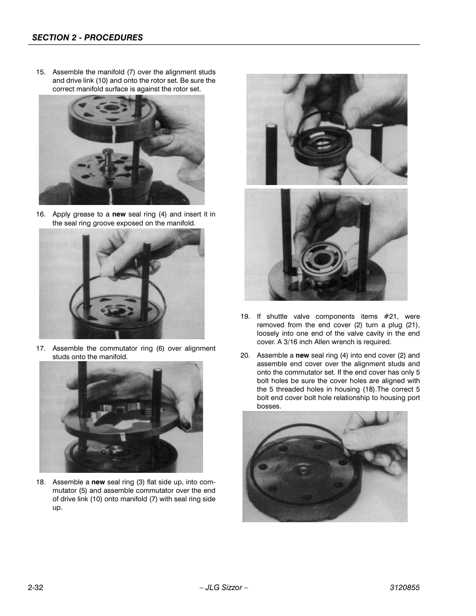 JLG 3246E2 Service Manual User Manual | Page 44 / 80