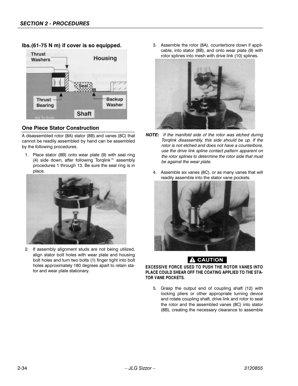 JLG 3246E2 Service Manual User Manual | Page 46 / 80