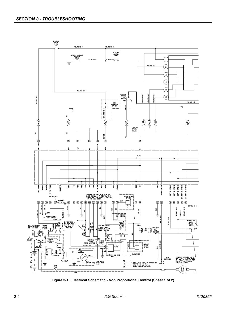 JLG 3246E2 Service Manual User Manual | Page 70 / 80