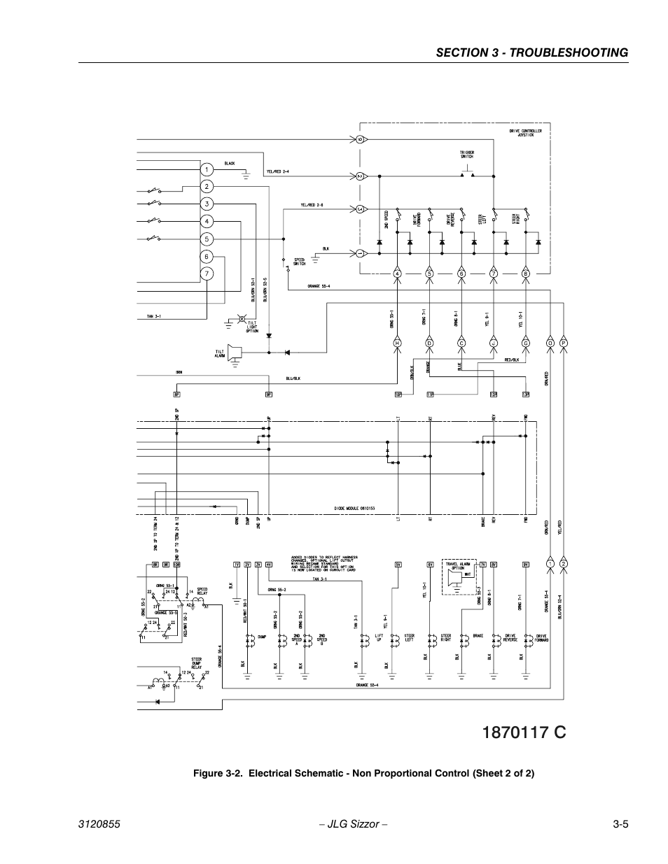 JLG 3246E2 Service Manual User Manual | Page 71 / 80