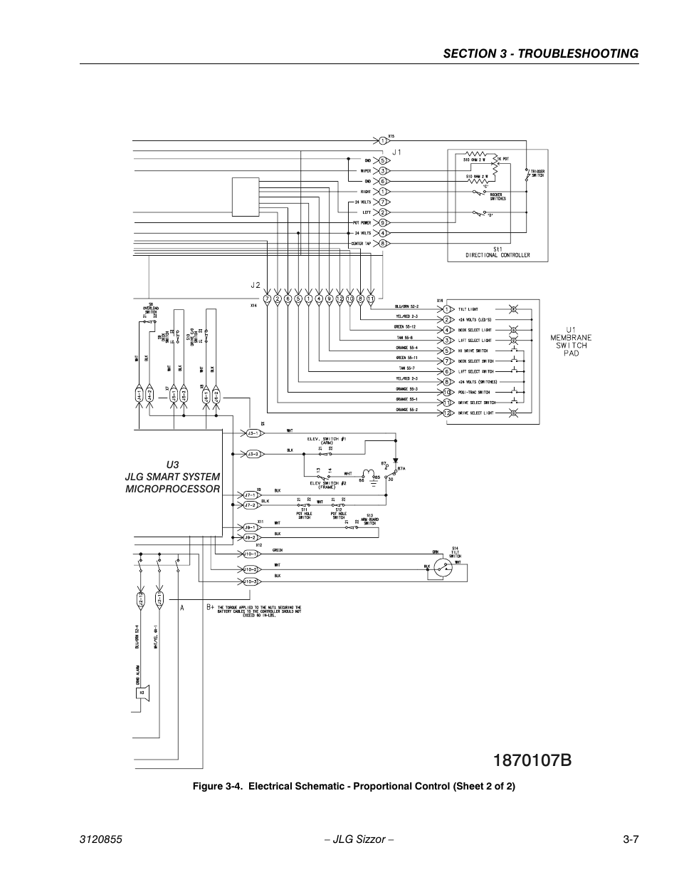 JLG 3246E2 Service Manual User Manual | Page 73 / 80