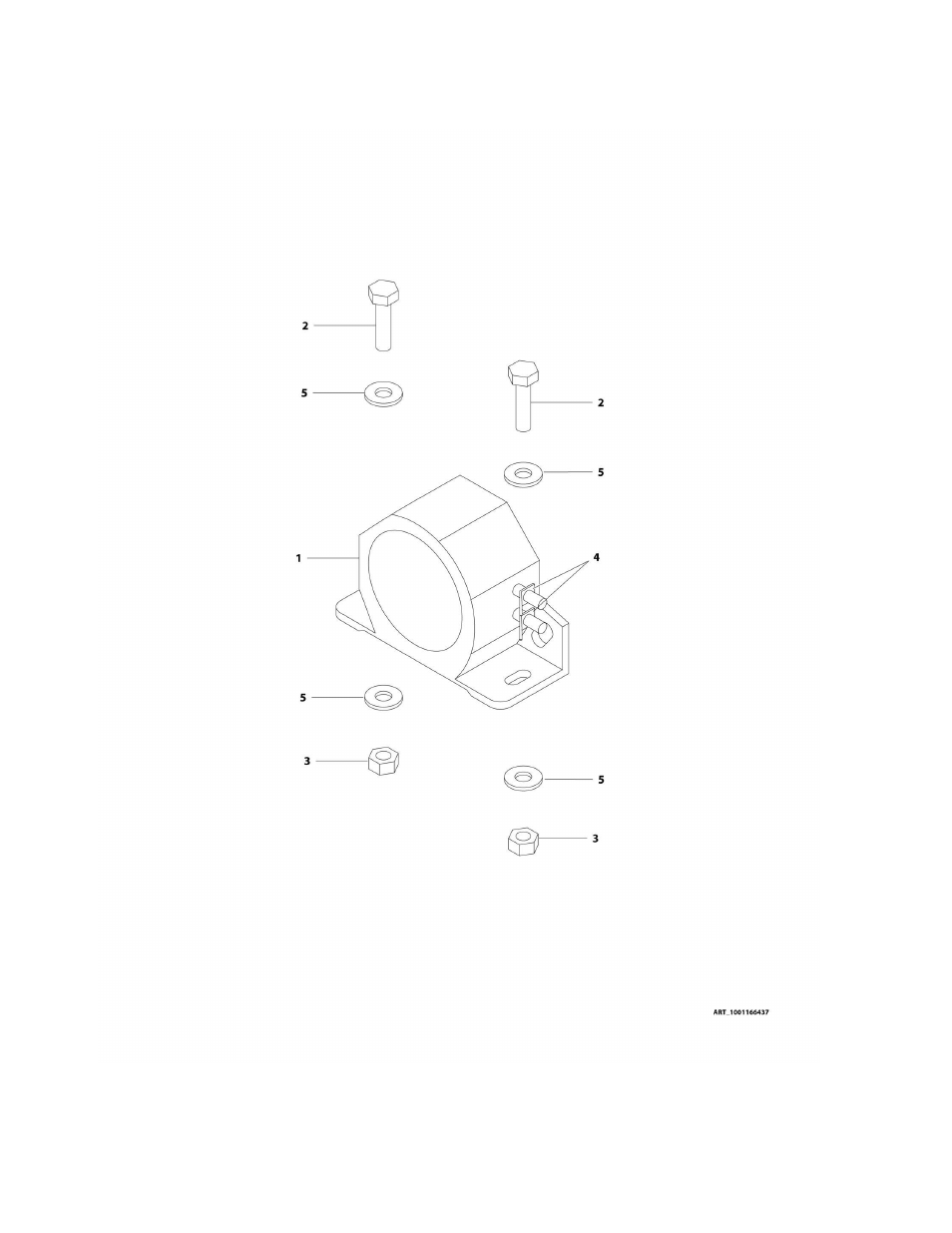 Figure 2-7. motion alarm installation | JLG M450 Parts Manual User Manual | Page 110 / 440