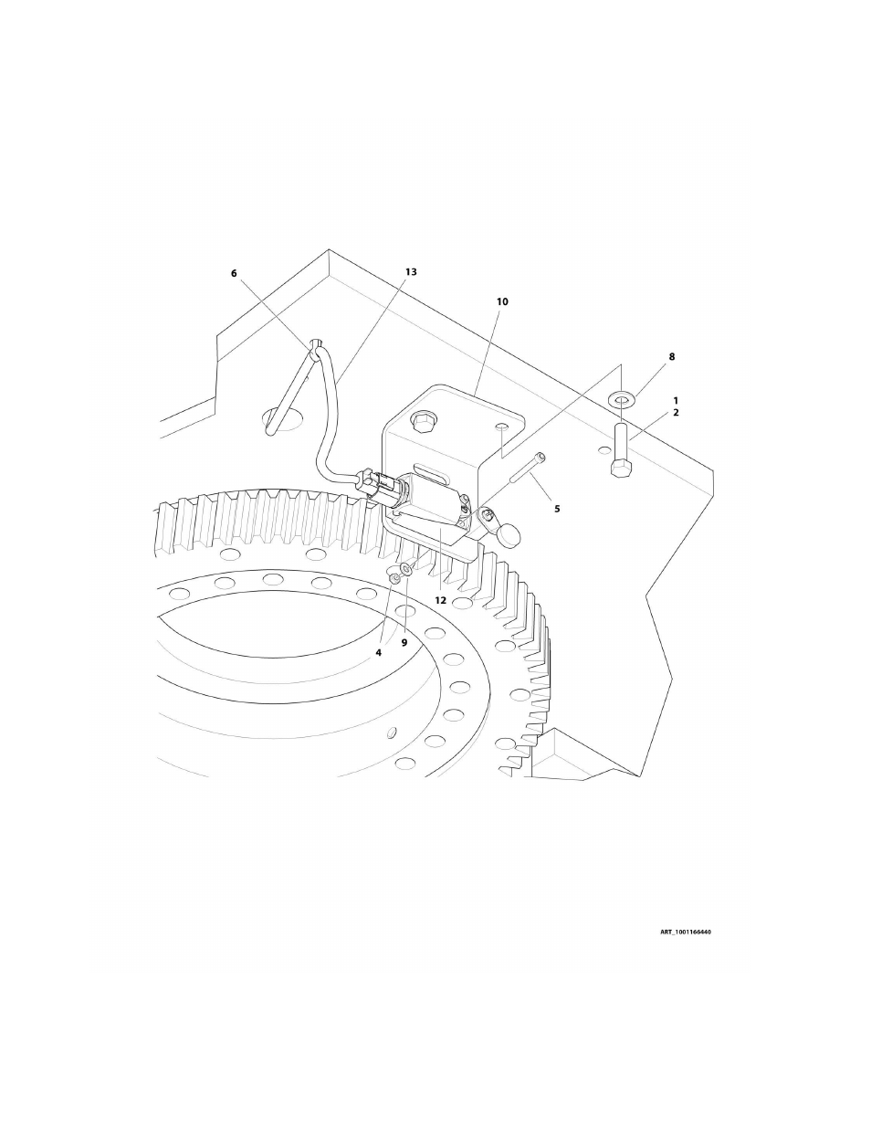 Figure 2-12. drive orientation installation | JLG M450 Parts Manual User Manual | Page 120 / 440