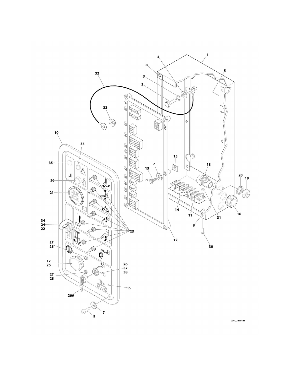 JLG M450 Parts Manual User Manual | Page 128 / 440