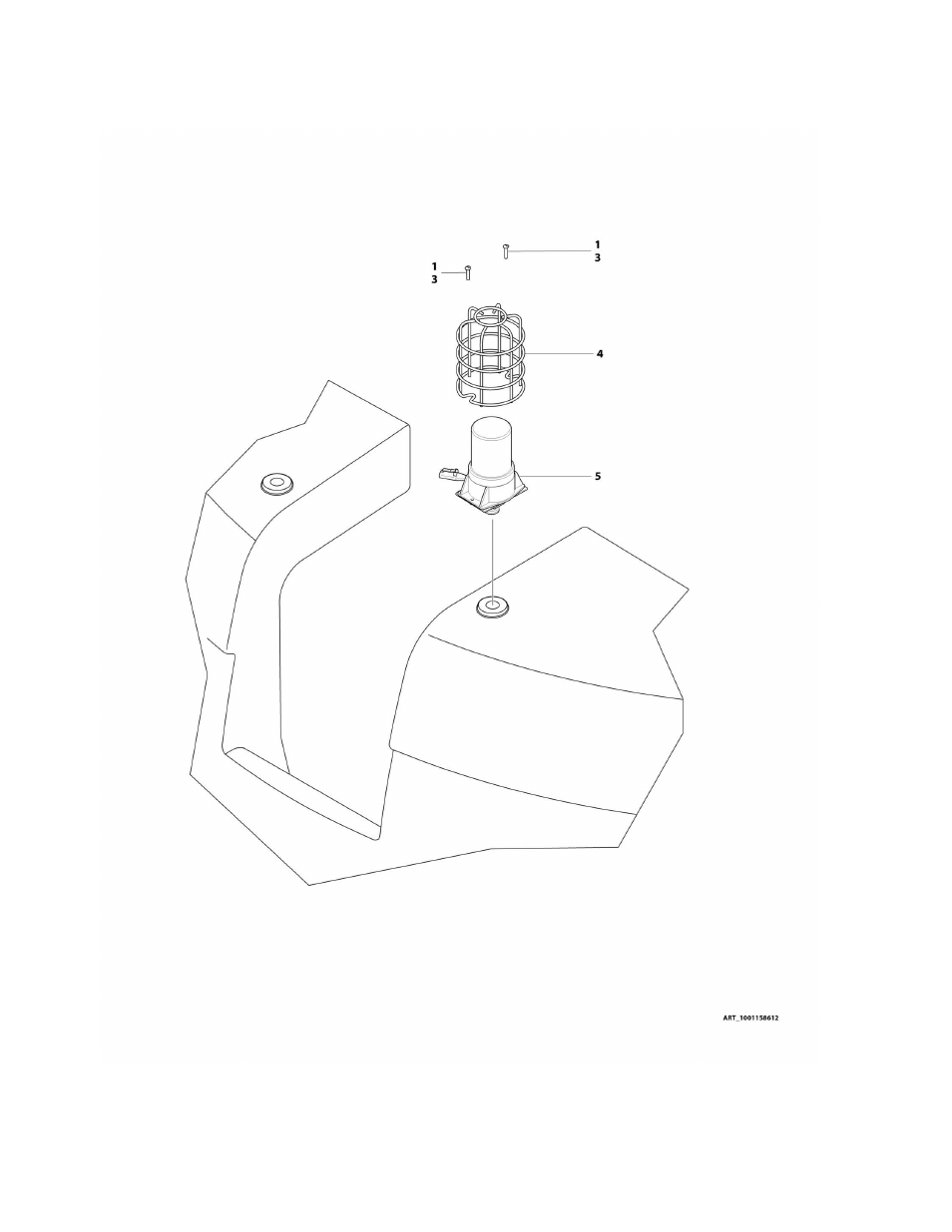 JLG M450 Parts Manual User Manual | Page 136 / 440