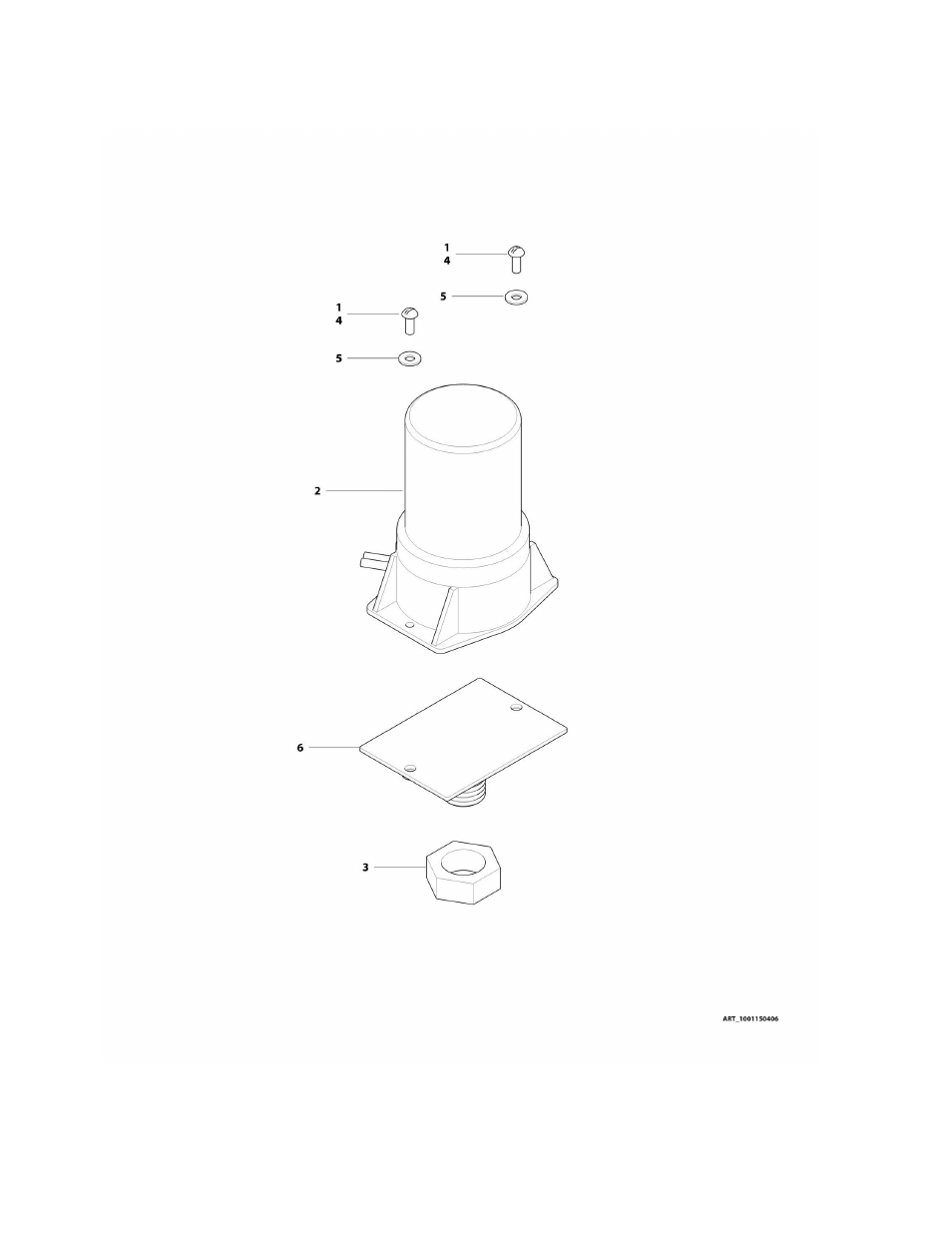 Figure 2-21. strobe light assembly | JLG M450 Parts Manual User Manual | Page 138 / 440