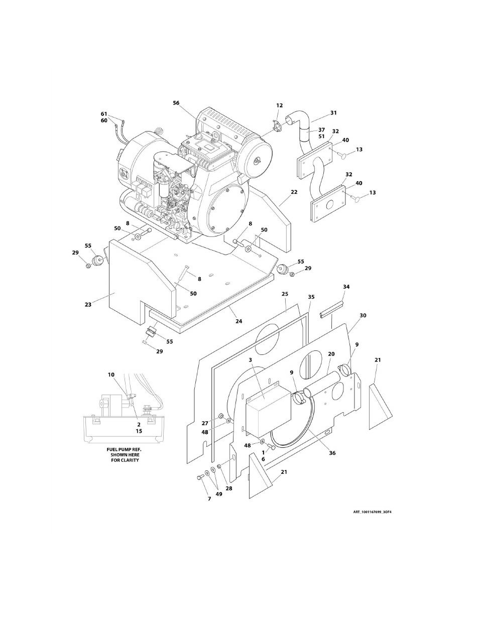 JLG M450 Parts Manual User Manual | Page 146 / 440