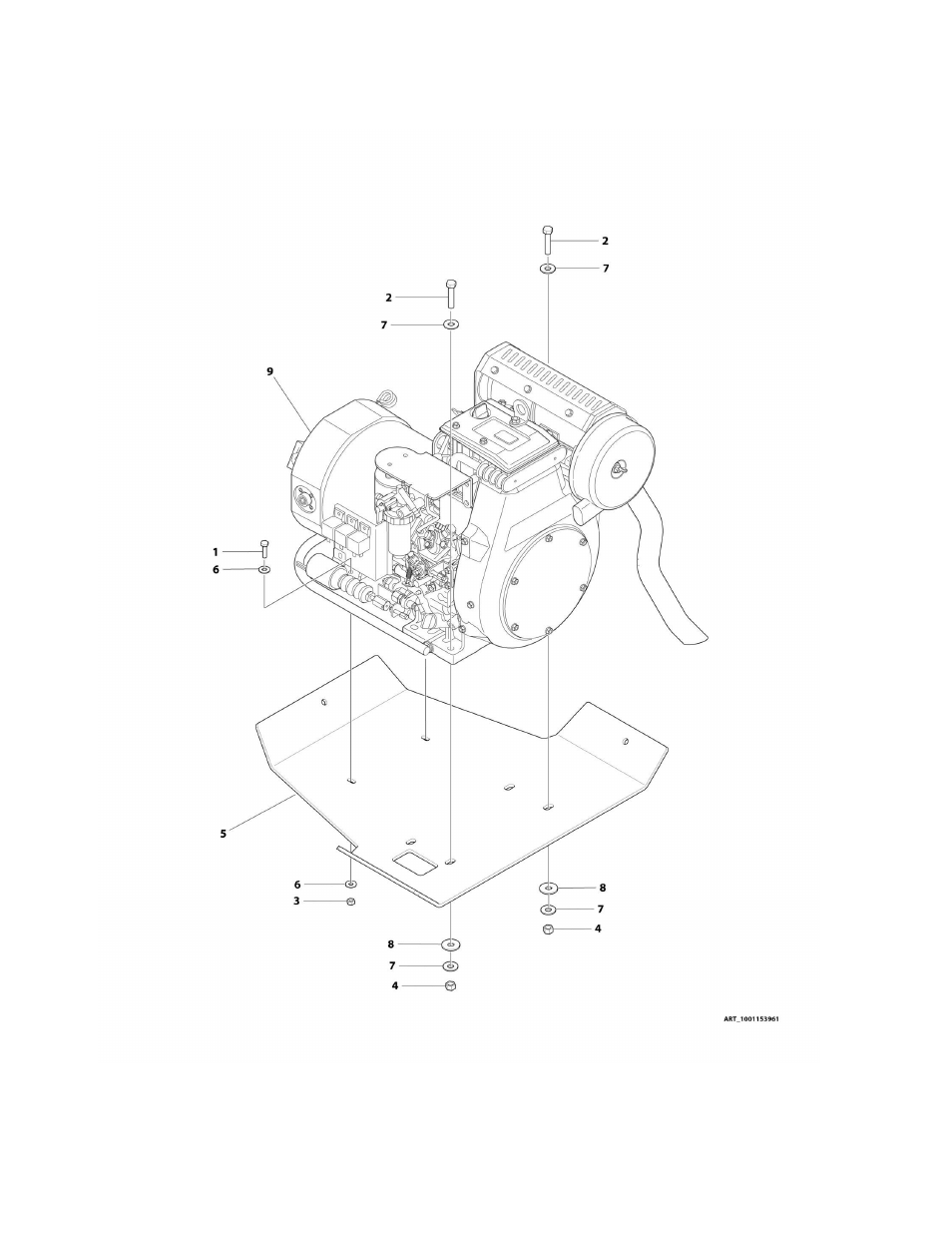 JLG M450 Parts Manual User Manual | Page 148 / 440