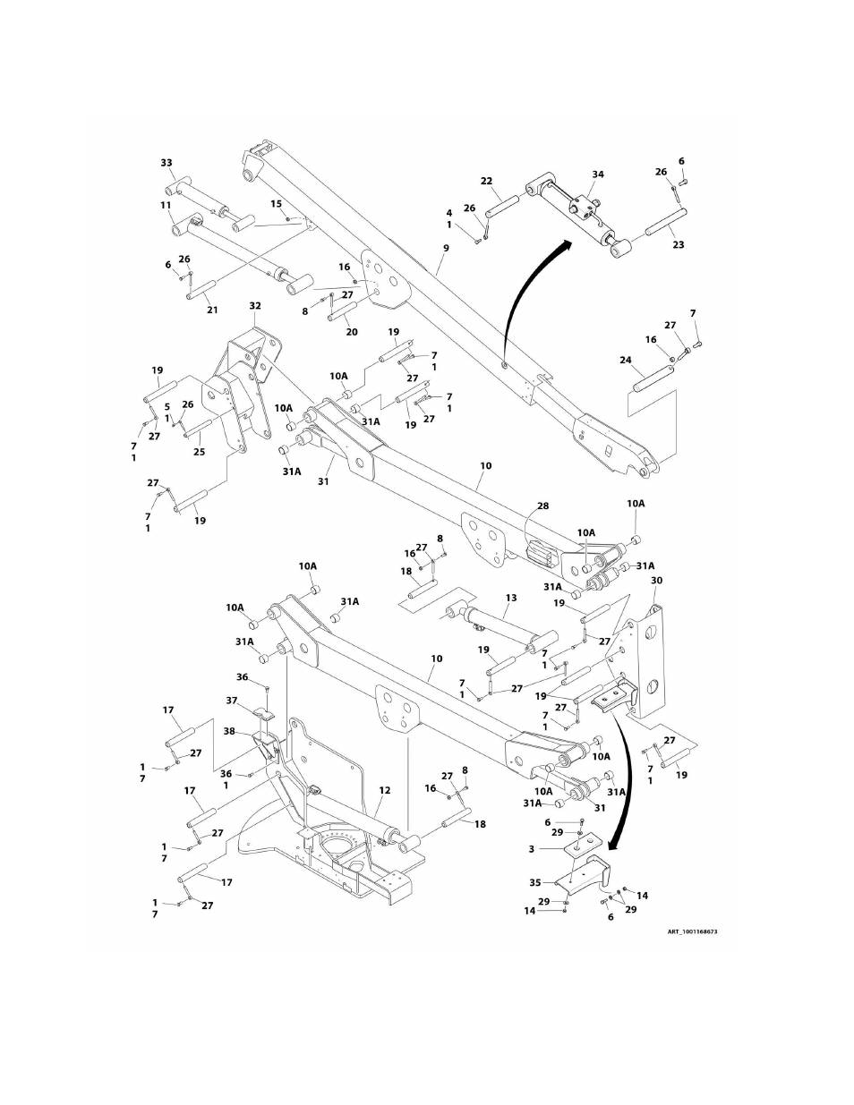 JLG M450 Parts Manual User Manual | Page 156 / 440