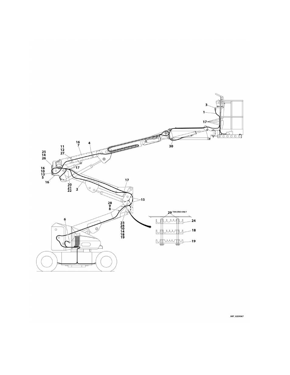 JLG M450 Parts Manual User Manual | Page 172 / 440