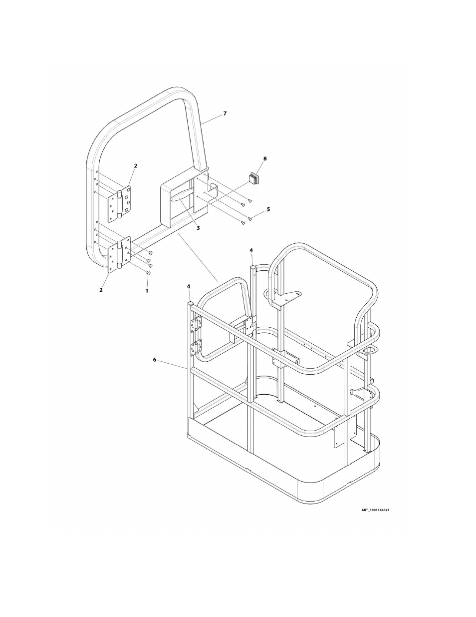 JLG M450 Parts Manual User Manual | Page 178 / 440