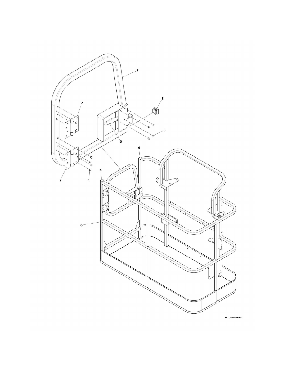 JLG M450 Parts Manual User Manual | Page 180 / 440