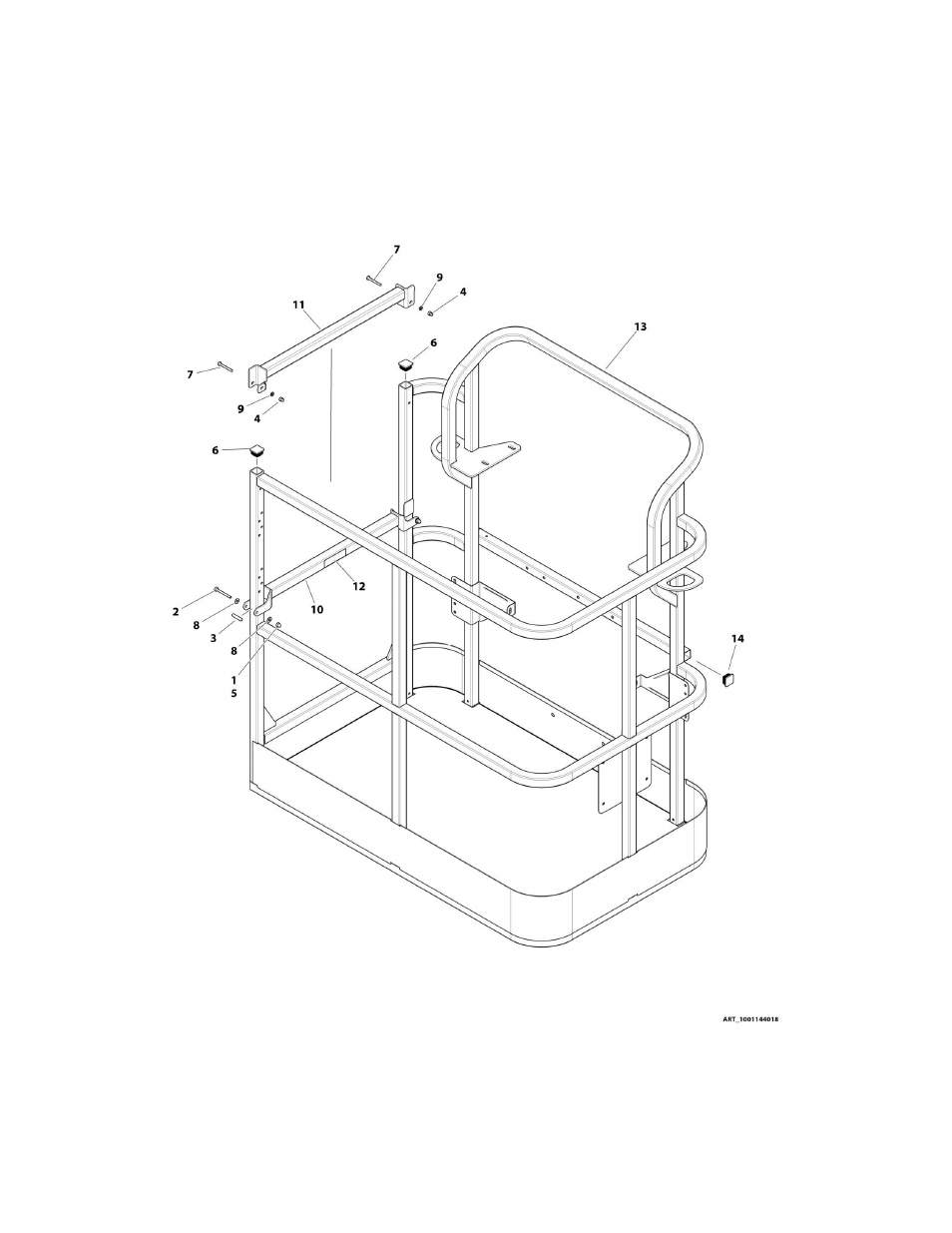 JLG M450 Parts Manual User Manual | Page 184 / 440