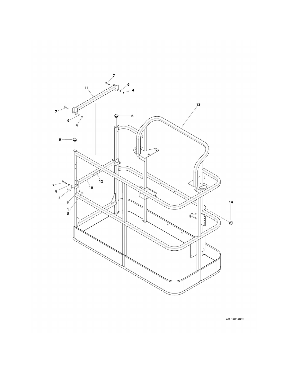 JLG M450 Parts Manual User Manual | Page 186 / 440