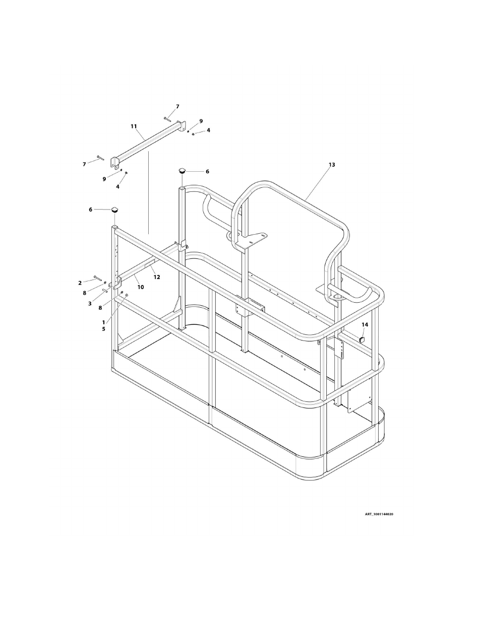 JLG M450 Parts Manual User Manual | Page 188 / 440