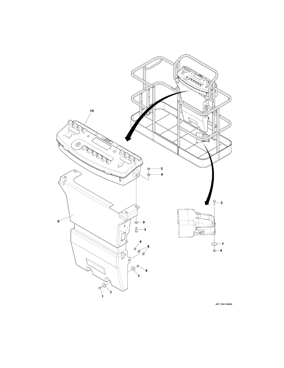 JLG M450 Parts Manual User Manual | Page 192 / 440