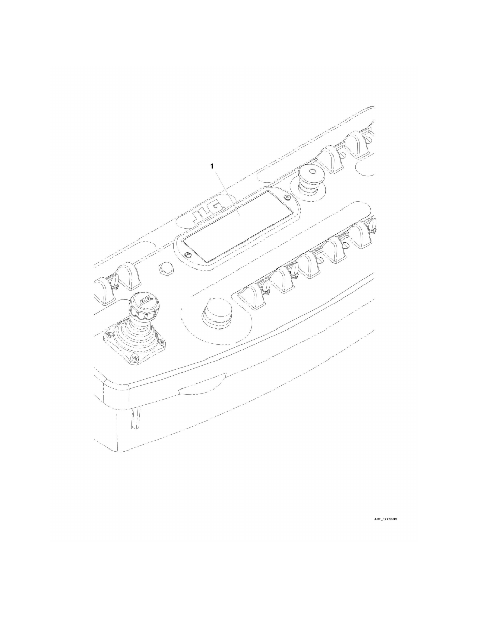 Figure 5-12. light panel decal installation | JLG M450 Parts Manual User Manual | Page 204 / 440