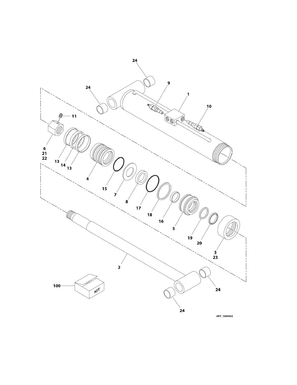 JLG M450 Parts Manual User Manual | Page 228 / 440