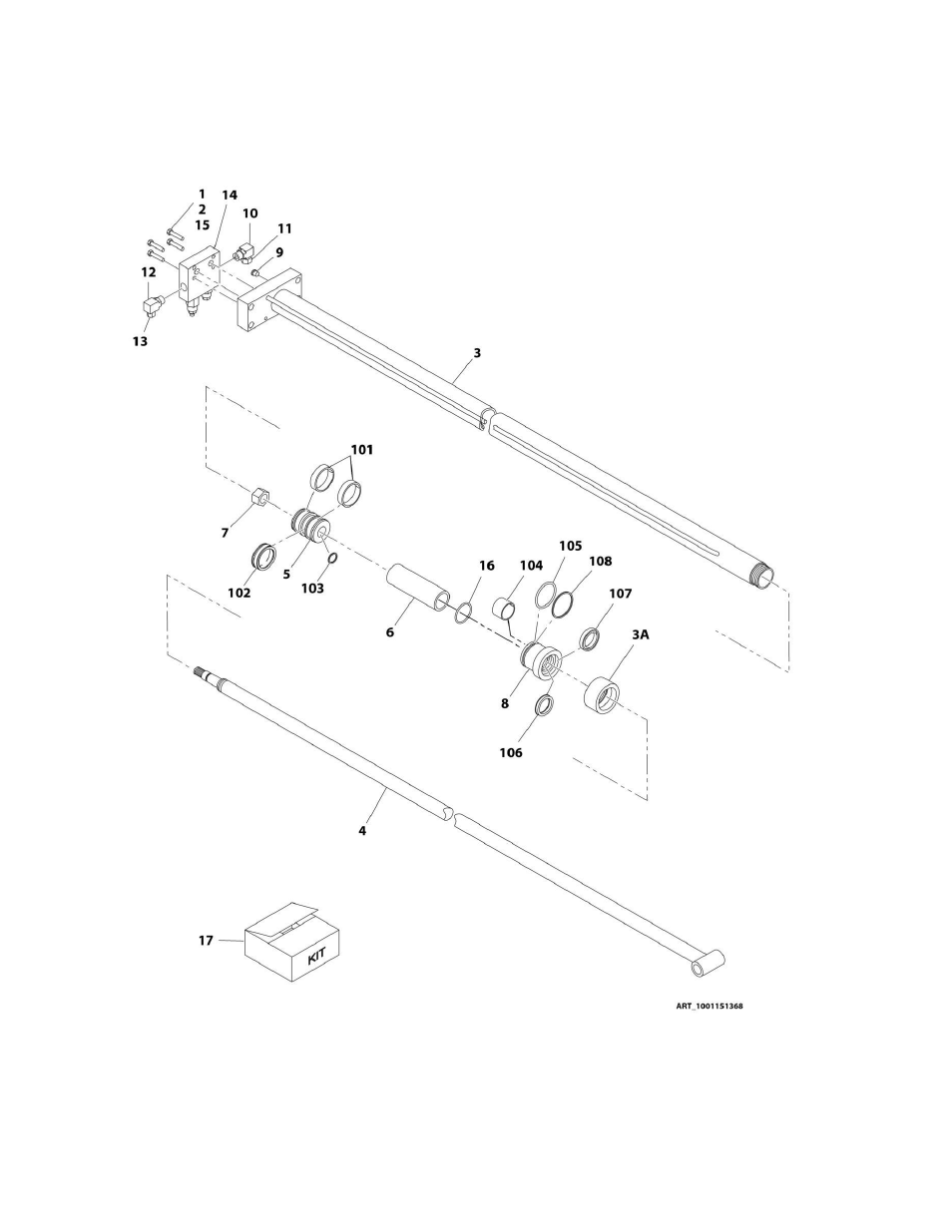 JLG M450 Parts Manual User Manual | Page 246 / 440