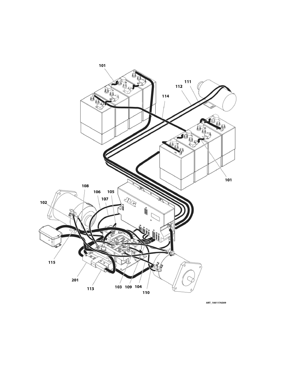 JLG M450 Parts Manual User Manual | Page 272 / 440