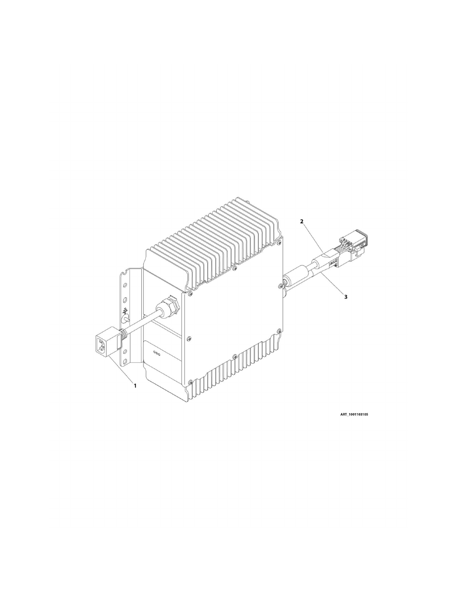 Figure 8-11. battery charger components | JLG M450 Parts Manual User Manual | Page 286 / 440