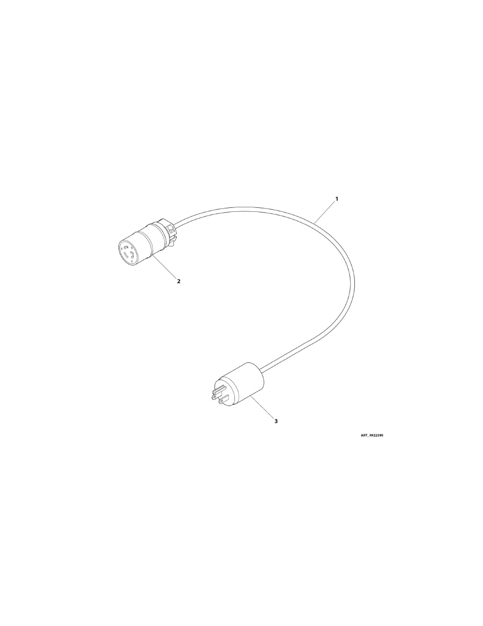 Figure 8-12. inverter harness | JLG M450 Parts Manual User Manual | Page 288 / 440