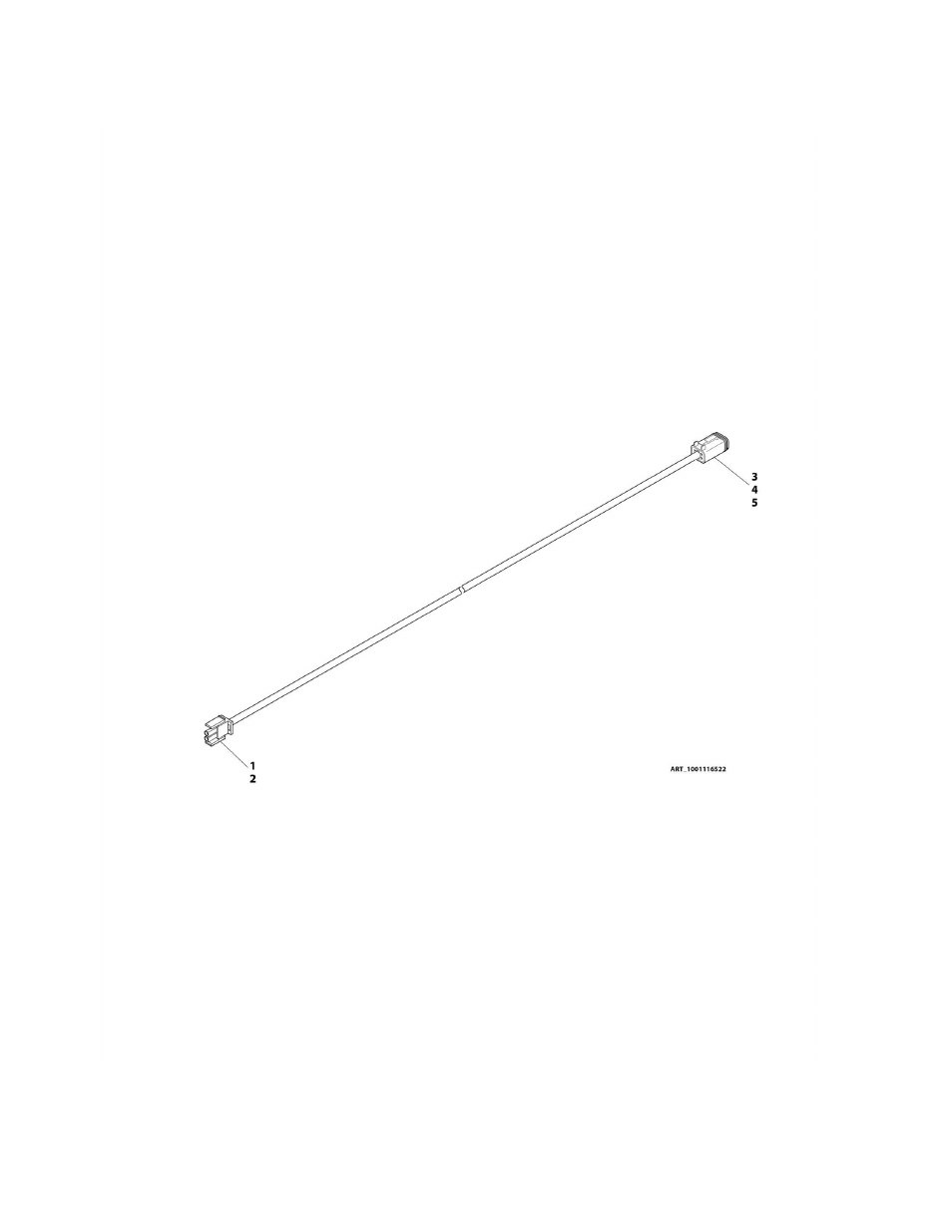 Figure 8-13. drive orientation harness | JLG M450 Parts Manual User Manual | Page 290 / 440