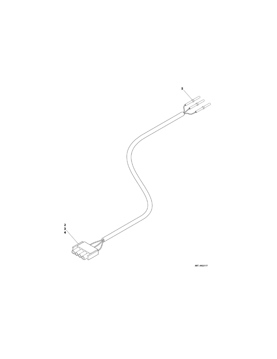 Figure 8-19. ground control can harness assembly | JLG M450 Parts Manual User Manual | Page 302 / 440