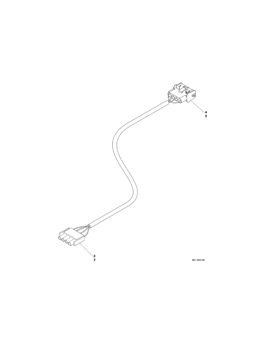 Figure 8-30. analyzer harness assembly | JLG M450 Parts Manual User Manual | Page 324 / 440