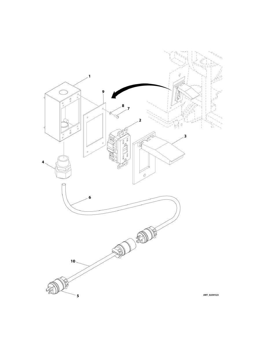 JLG M450 Parts Manual User Manual | Page 328 / 440