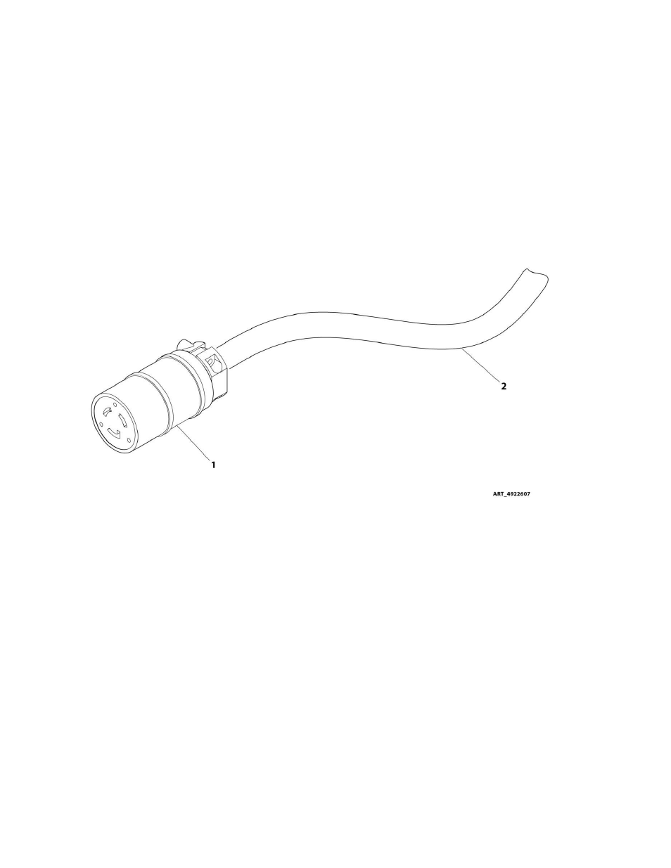 Figure 8-42. lower boom 110v harness assembly | JLG M450 Parts Manual User Manual | Page 348 / 440