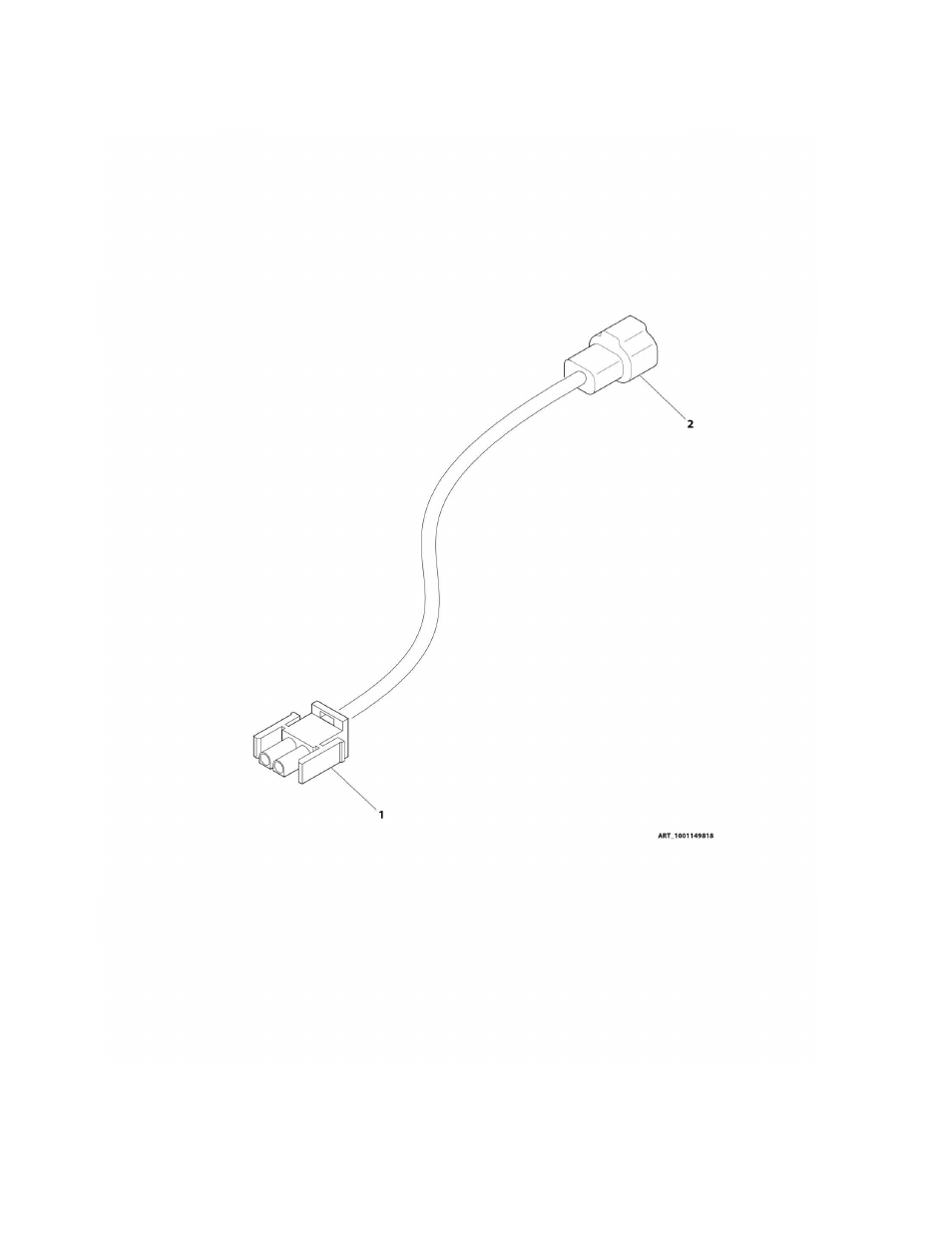 Figure 8-56. strobe light harness | JLG M450 Parts Manual User Manual | Page 376 / 440