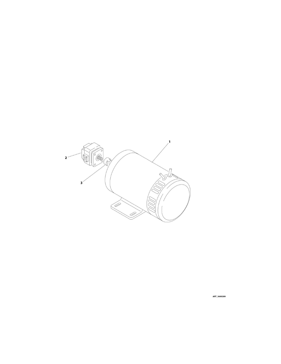 Figure 1-19. motor/pump assembly | JLG M450 Parts Manual User Manual | Page 56 / 440