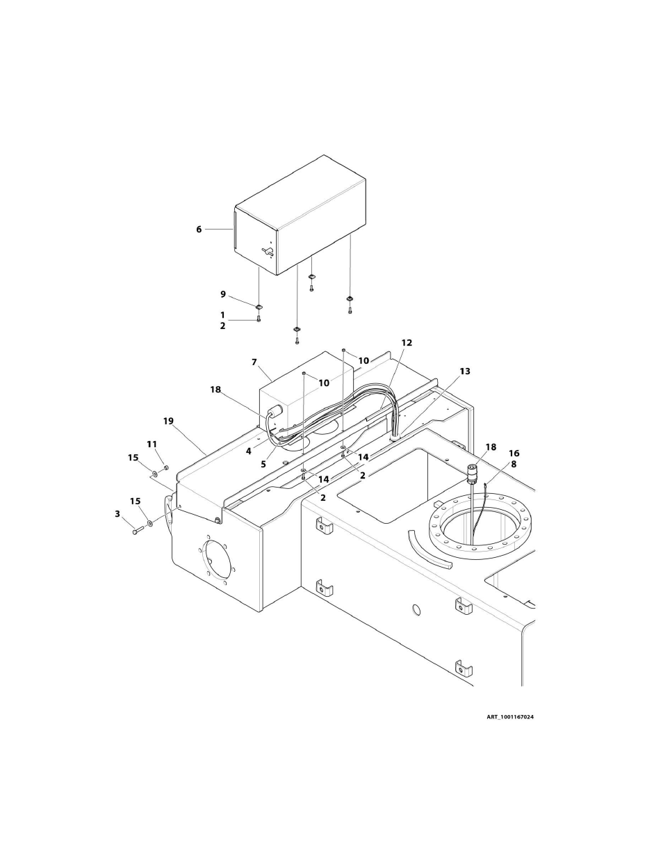 Figure 1-35. inverter installation - e450a/e450aj | JLG M450 Parts Manual User Manual | Page 88 / 440