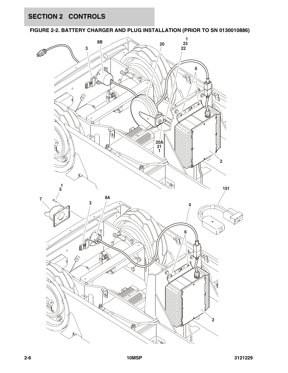 JLG 10MSP (3121229-2013) Parts Manual User Manual | Page 24 / 94