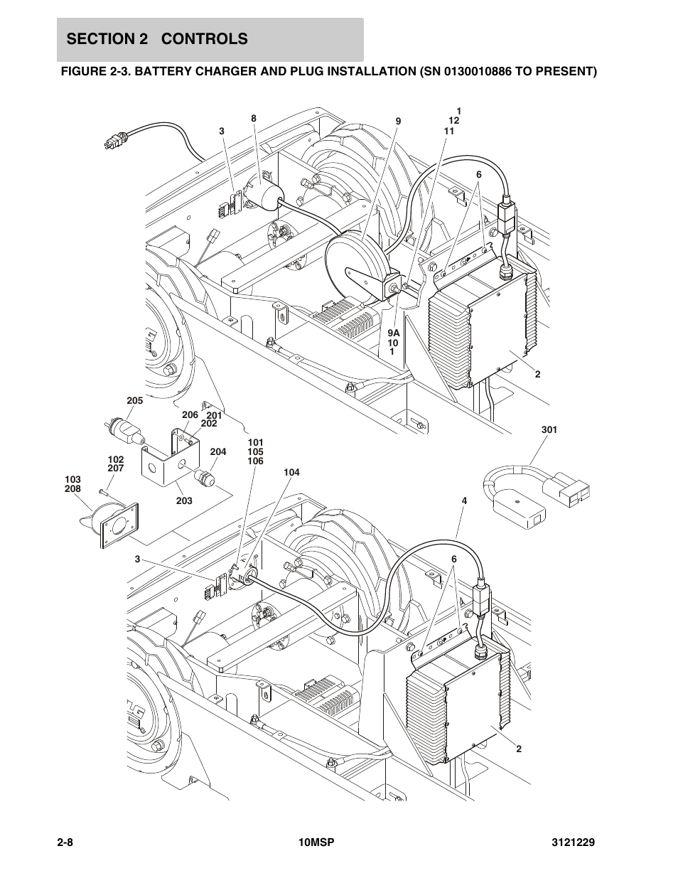 JLG 10MSP (3121229-2013) Parts Manual User Manual | Page 26 / 94
