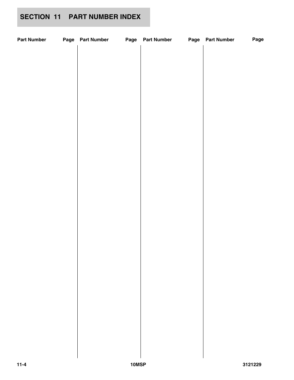 JLG 10MSP (3121229-2013) Parts Manual User Manual | Page 92 / 94