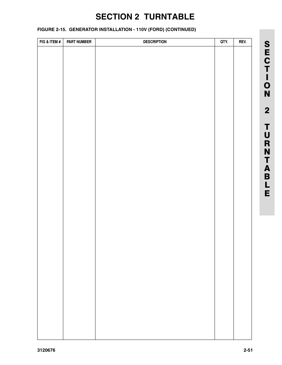 JLG 34HA ANSI Parts Manual User Manual | Page 107 / 292