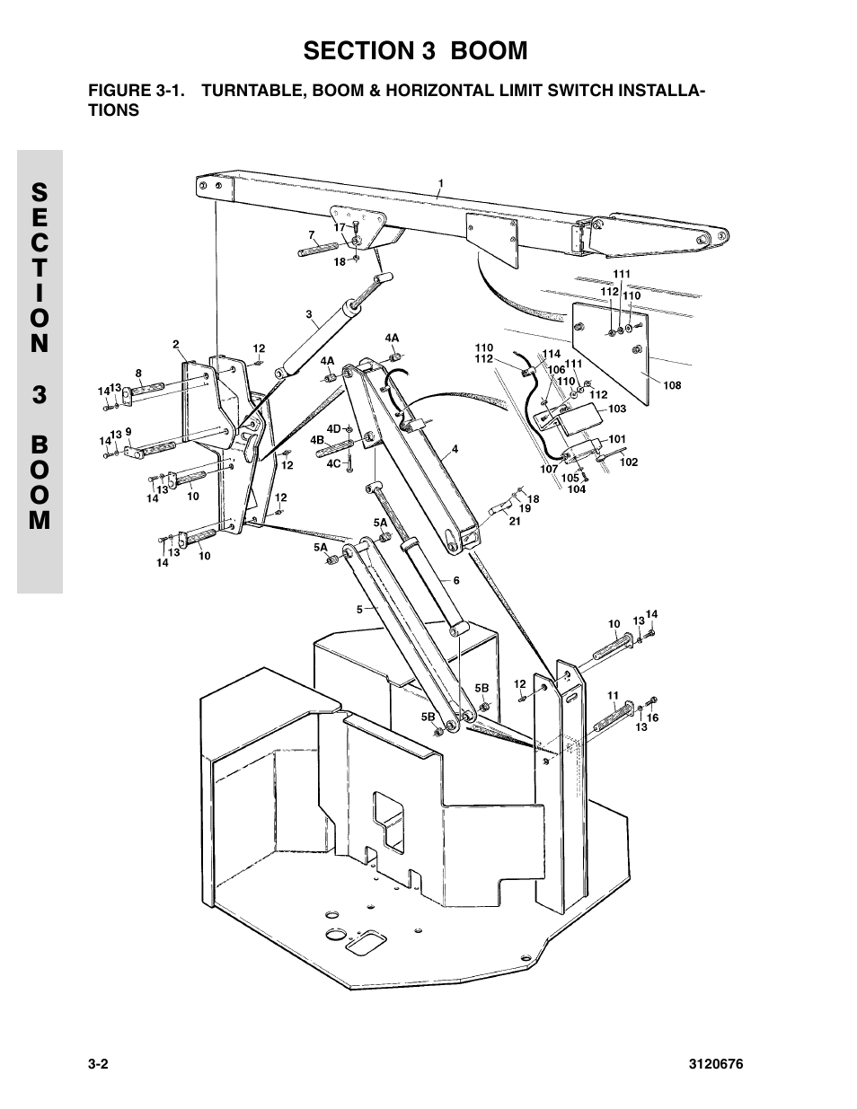 JLG 34HA ANSI Parts Manual User Manual | Page 152 / 292