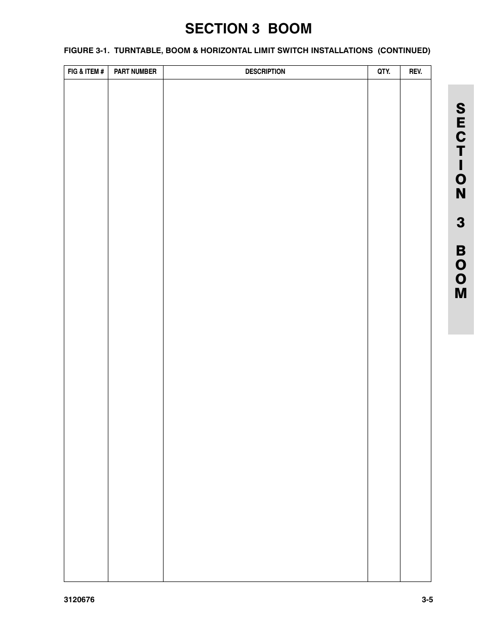 JLG 34HA ANSI Parts Manual User Manual | Page 155 / 292
