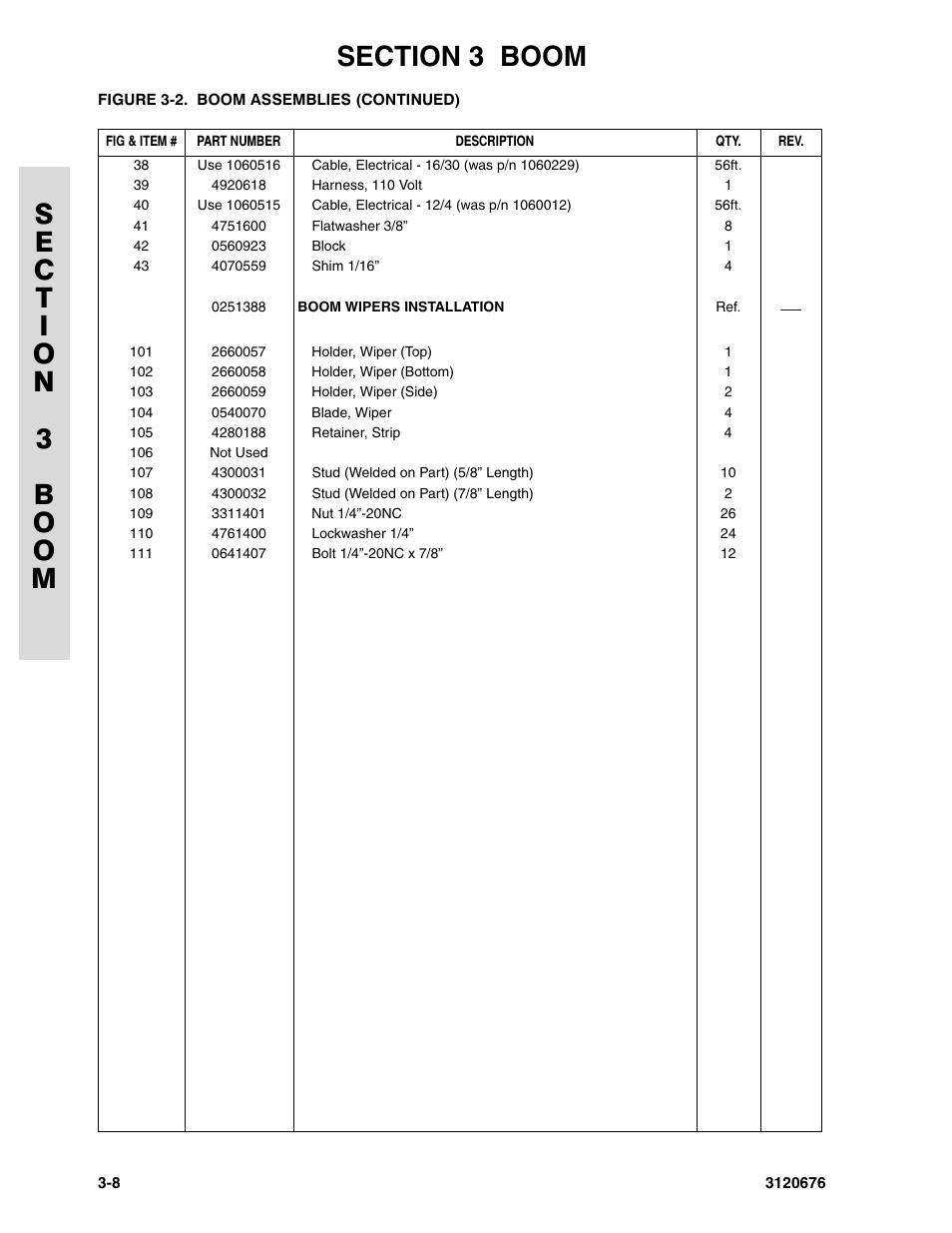 JLG 34HA ANSI Parts Manual User Manual | Page 158 / 292