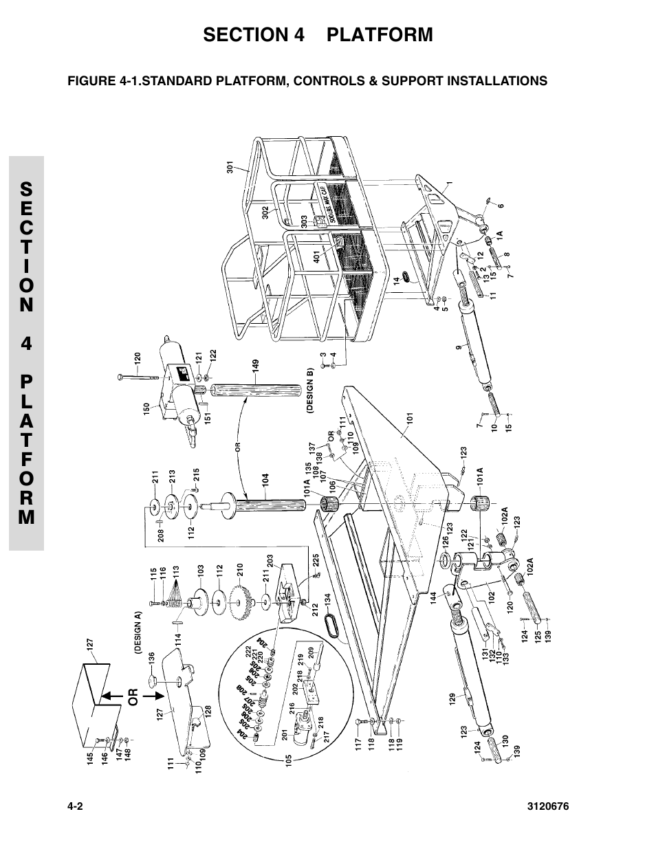 JLG 34HA ANSI Parts Manual User Manual | Page 160 / 292