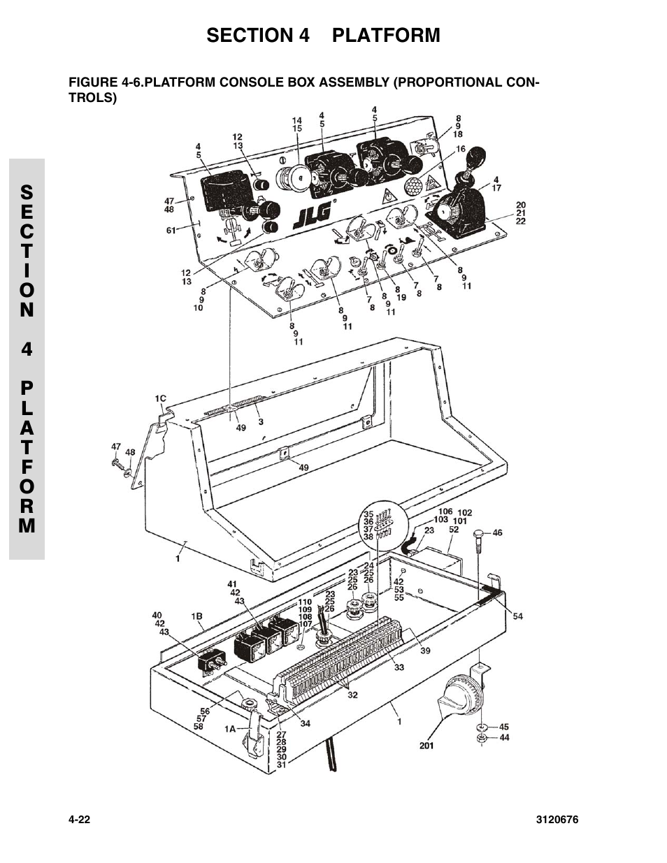 JLG 34HA ANSI Parts Manual User Manual | Page 180 / 292