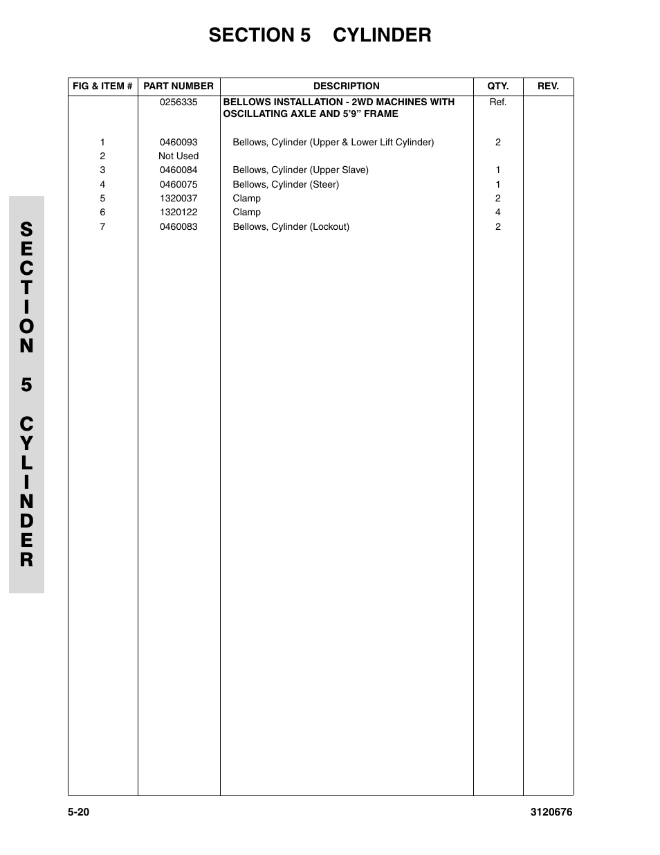 JLG 34HA ANSI Parts Manual User Manual | Page 206 / 292