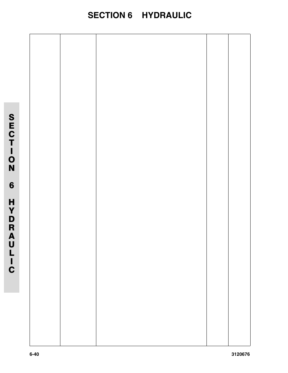 JLG 34HA ANSI Parts Manual User Manual | Page 246 / 292