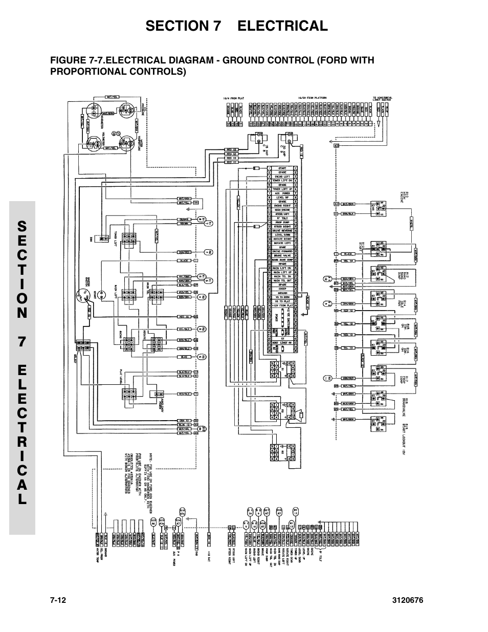 JLG 34HA ANSI Parts Manual User Manual | Page 258 / 292