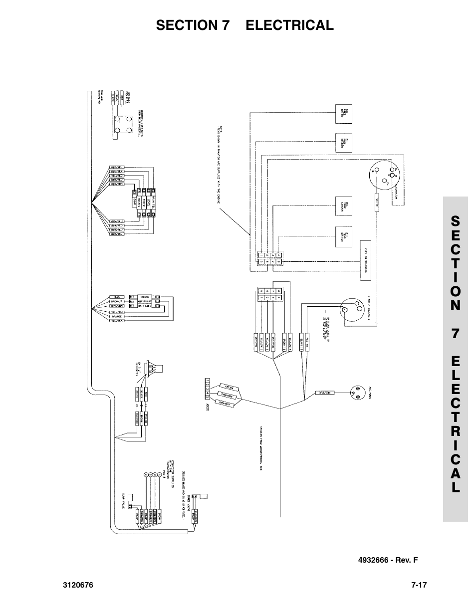 JLG 34HA ANSI Parts Manual User Manual | Page 263 / 292