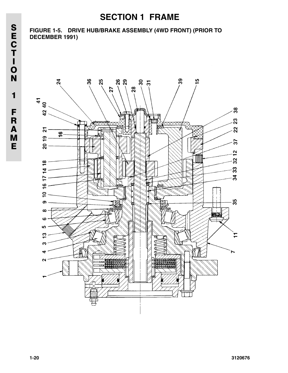 JLG 34HA ANSI Parts Manual User Manual | Page 28 / 292